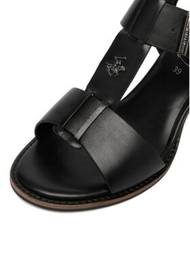 Beverly Hills Polo Club Sandały EO-WB-ISOLDE-09 Czarny