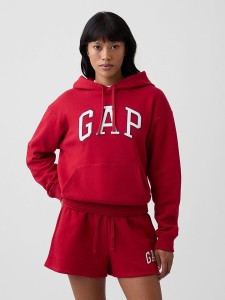 GAP Bluza w kolorze czerwonym rozmiar: S