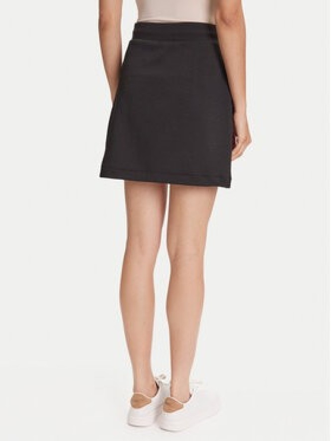 Guess Spódnica mini V5YD03 KBSL2 Czarny Regular Fit