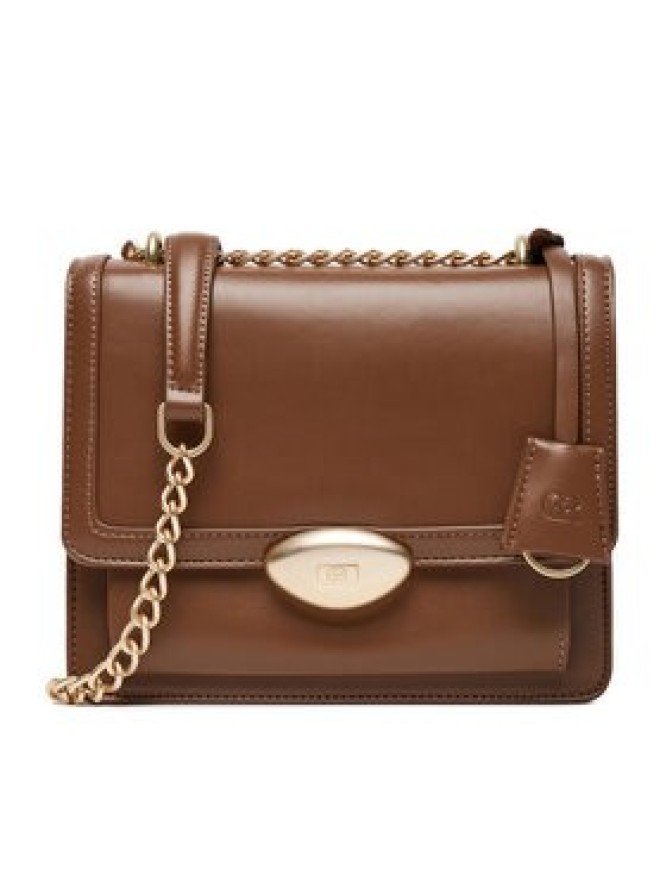 Gino Rossi Torebka CEO-PEARLA-KQ43 Brązowy