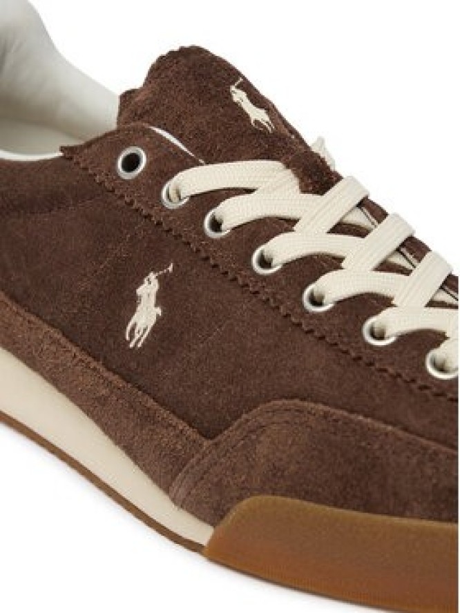 Polo Ralph Lauren Sneakersy 804P08219002 Brązowy