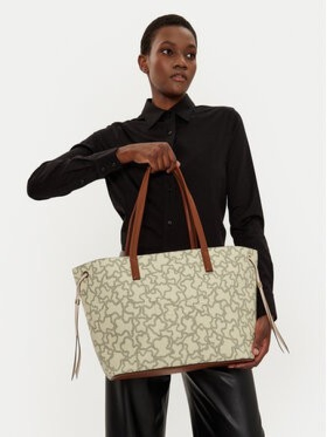 TOUS Torebka Kaos Icon 2002022001 Beżowy