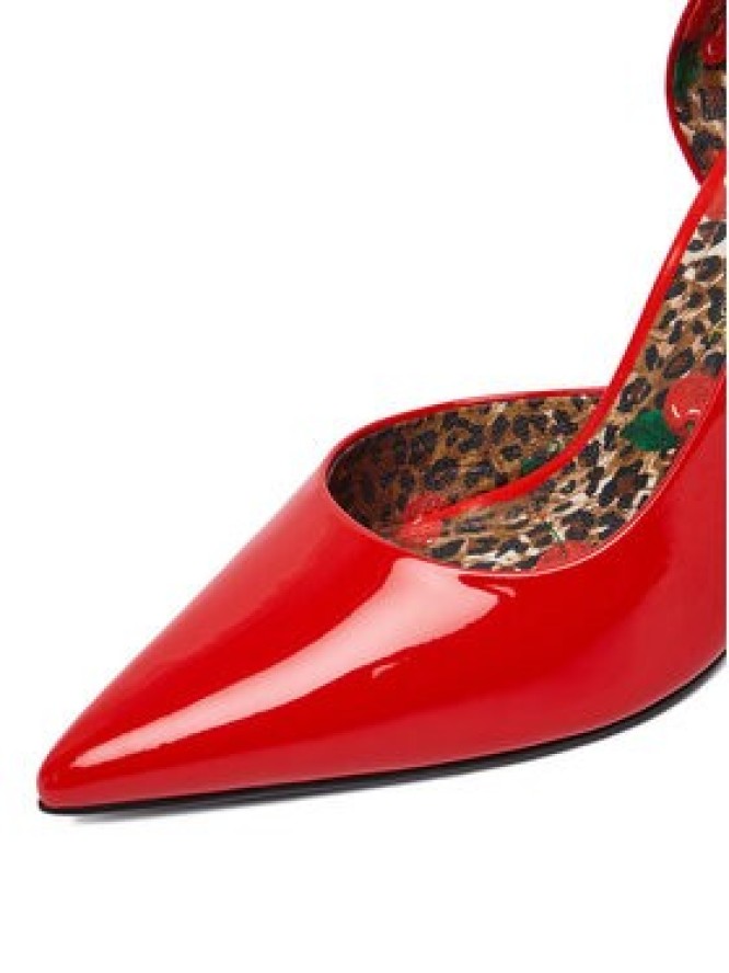 Eva Minge Szpilki EO-ZIA-24178-21 Czerwony