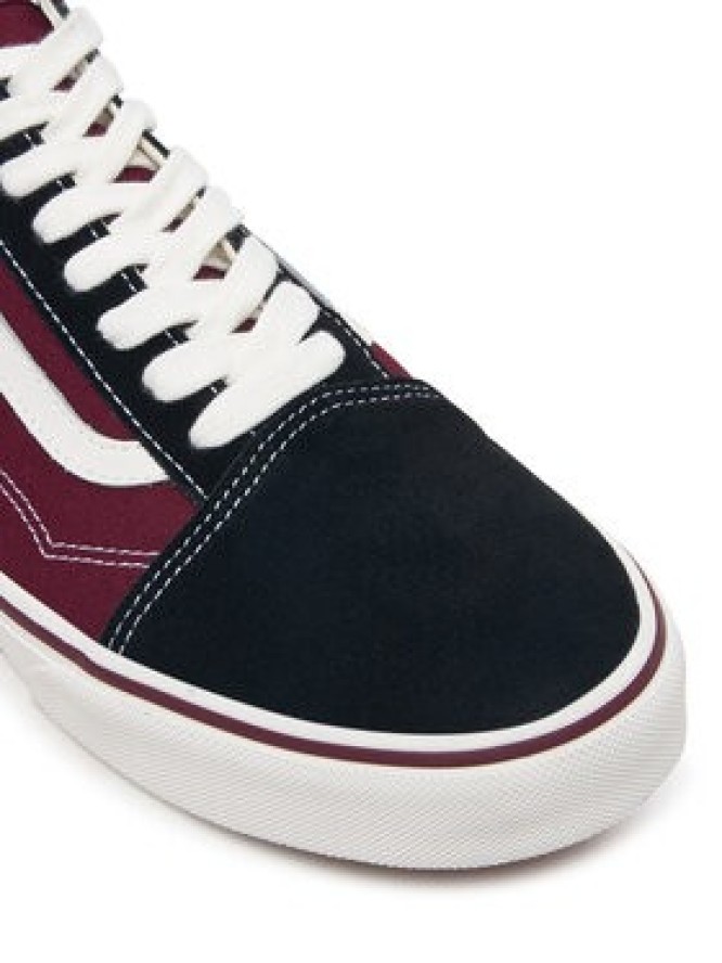 Vans Tenisówki Old Skool VN000Z9002Y1 Bordowy