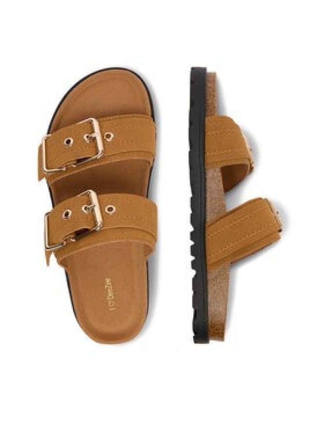 DeeZee Klapki CEO-HSCB25230318-2 Brązowy