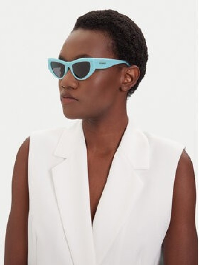PINKO Okulary przeciwsłoneczne Cassiopea Occhiali 20251 PKSG 105315.A2NN Błękitny