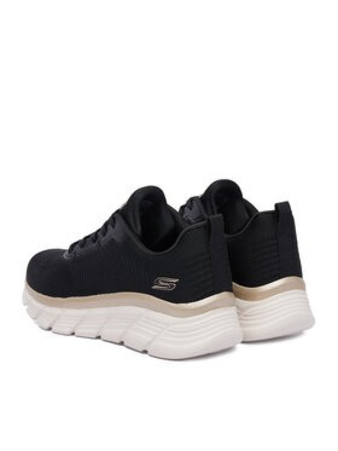 Skechers Sneakersy C-BOBS HI FLEX 117385 BKGD Czarny