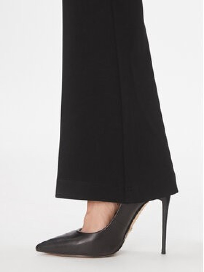 Pinko Spodnie materiałowe Hulka 100054 A04I Czarny Straight Leg