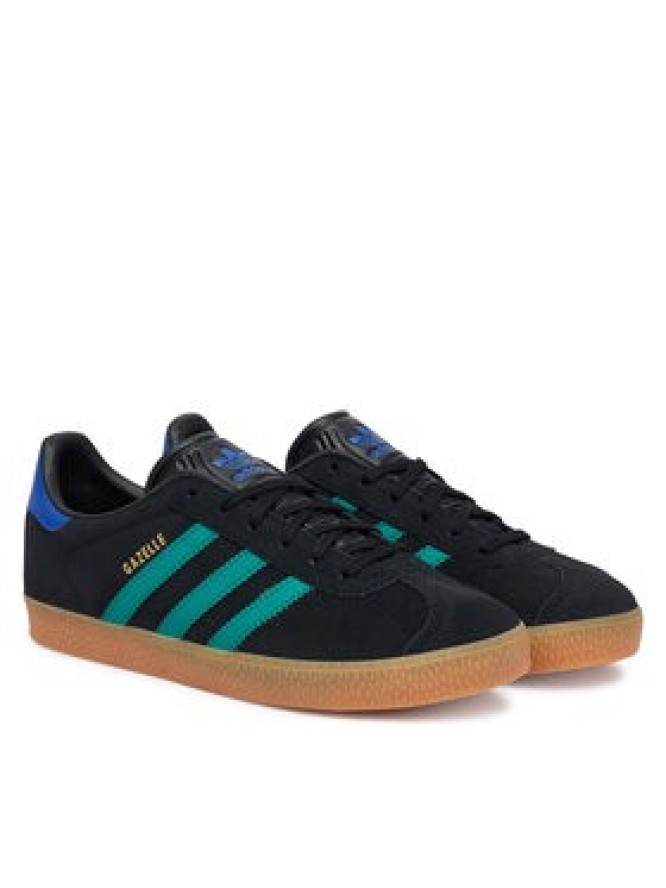 adidas Sneakersy Gazelle Paris 2024 KI7131 Czarny