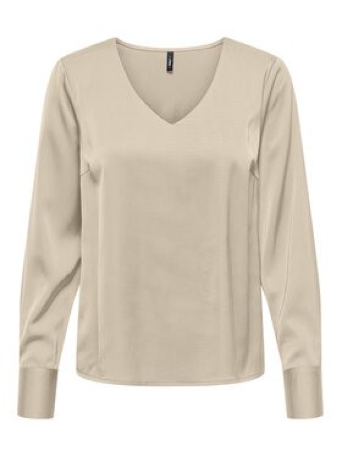 ONLY Bluzka Mika 15361191 Brązowy Regular Fit