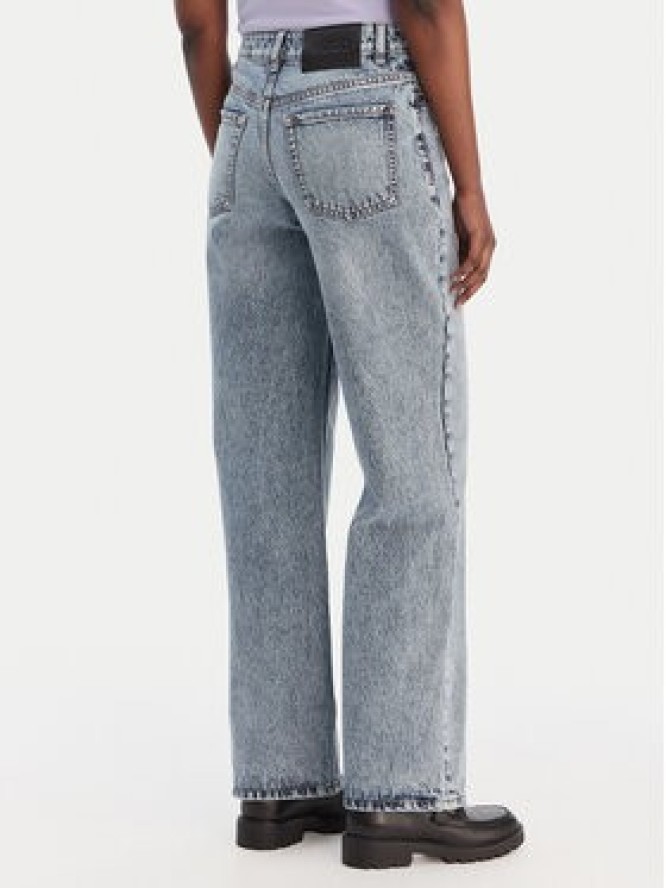 HUGO Jeansy 50556481 Niebieski Regular Fit