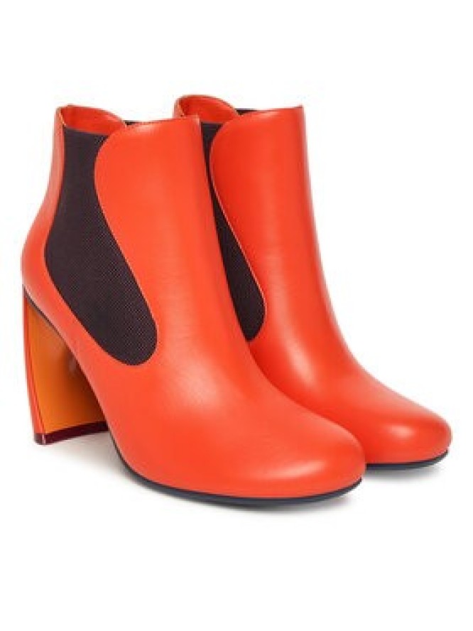 United Nude Botki Zuma Flow Hi 1095492416 Pomarańczowy