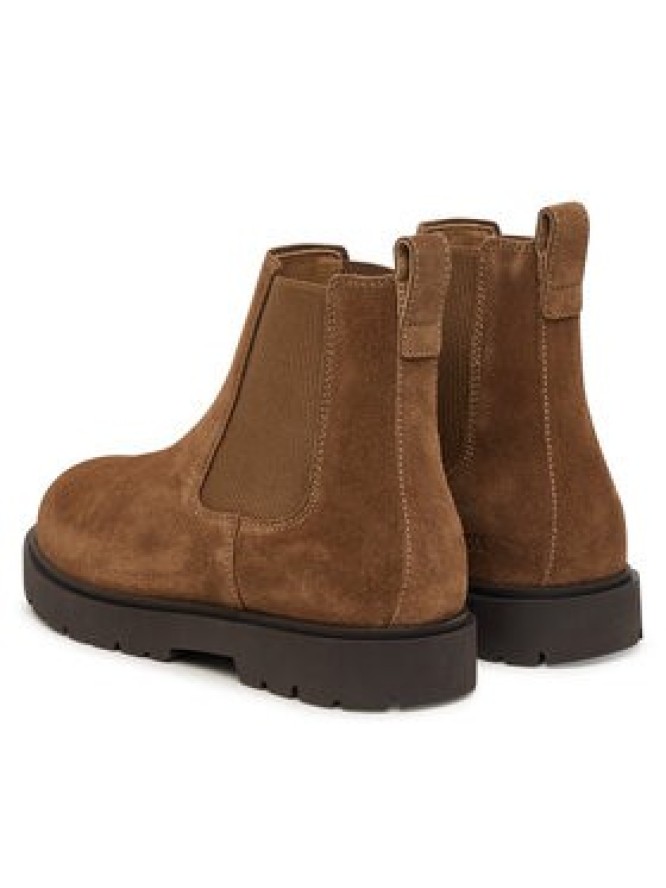 Birkenstock Sztyblety Highwood Slip On 1033181 Brązowy