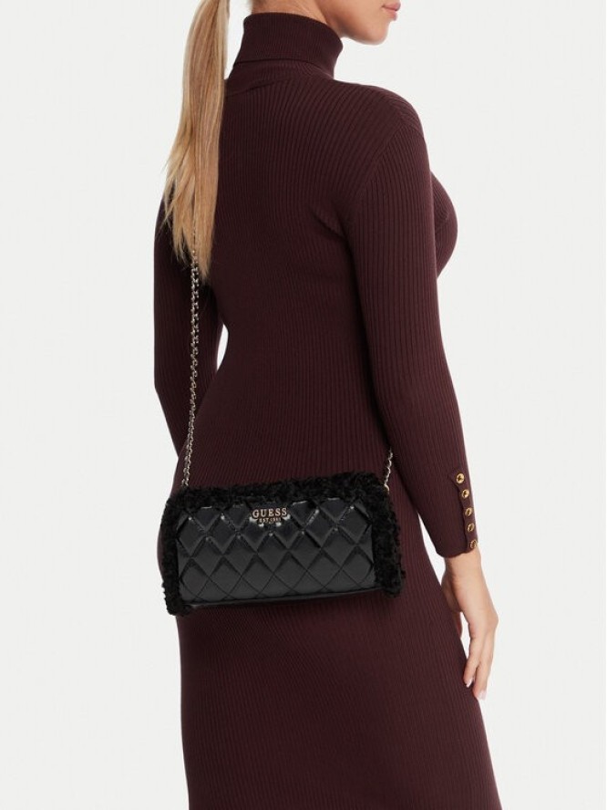 Guess Torebka Cristi Mini HWTG81 39720 Czarny