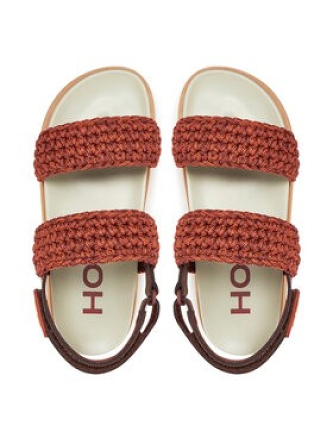 HOFF Sandały Galdana 12447003 Bordowy