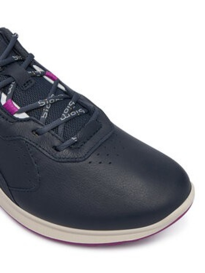 ECCO Sneakersy Biom Energi Lea 85080301038 Granatowy