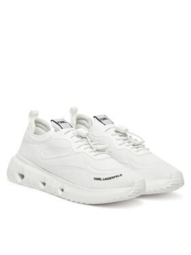 KARL LAGERFELD Sneakersy KL64623 Biały