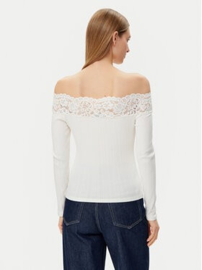 Morgan Bluzka 251-THEODOR Écru Slim Fit