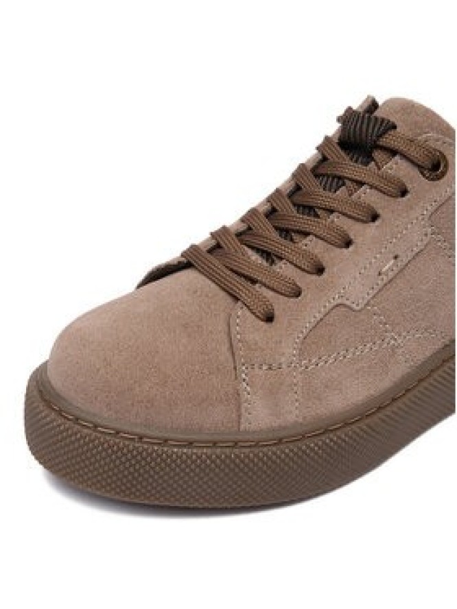 Lasocki Sneakersy CEO-WI23-CRICKIT-07 Beżowy ciemny