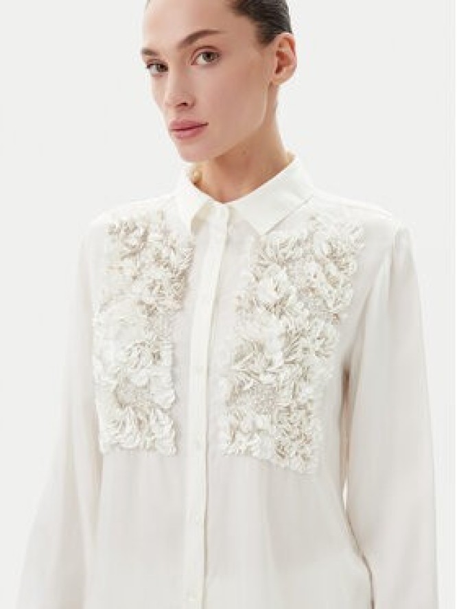 Bruuns Bazaar Koszula Solena BBW4374 Écru Regular Fit