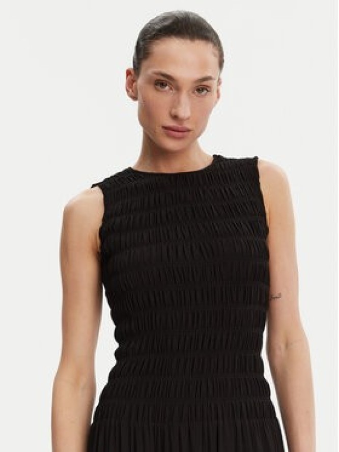 MICHAEL Michael Kors Sukienka letnia MS582VF7R3 Czarny Regular Fit