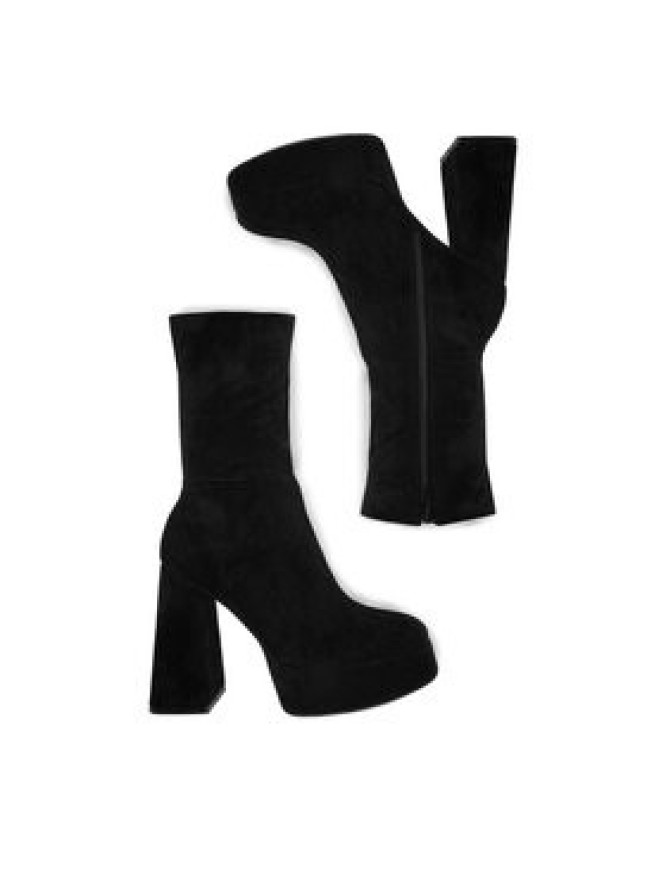 DeeZee Botki CL221013 Czarny