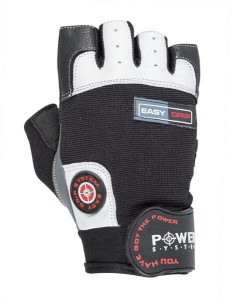 Rękawiczki fitness dla dorosłych Power-System Easy grip