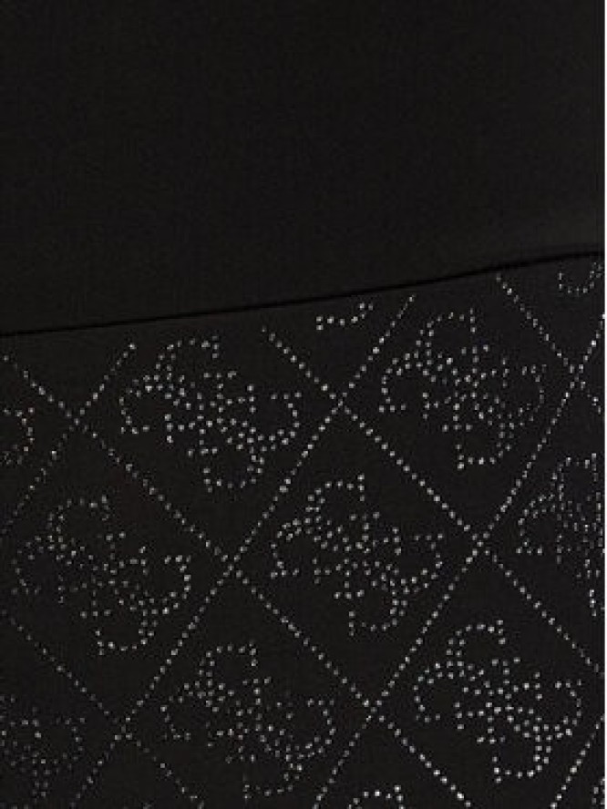 Guess Legginsy W5BB73 K7182 Czarny Slim Fit