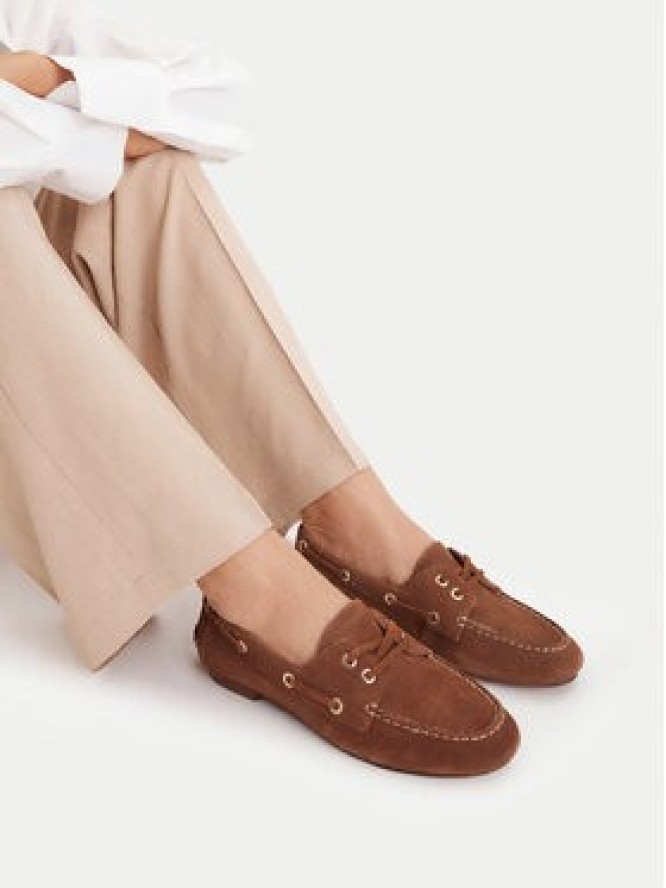 MEXX Mokasyny EO-HY62517-1 Brązowy