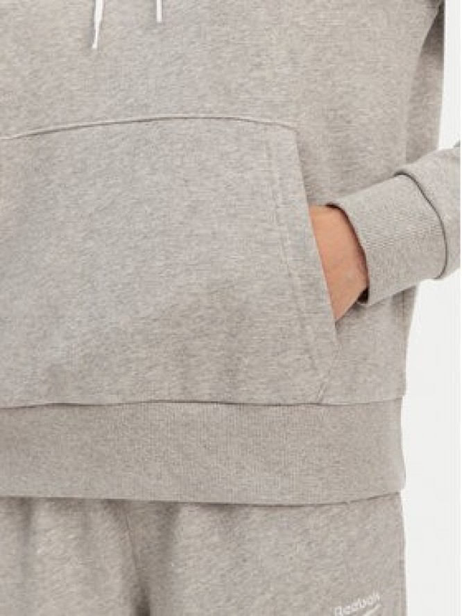 Reebok Bluza 100075635 207754 Szary Regular Fit