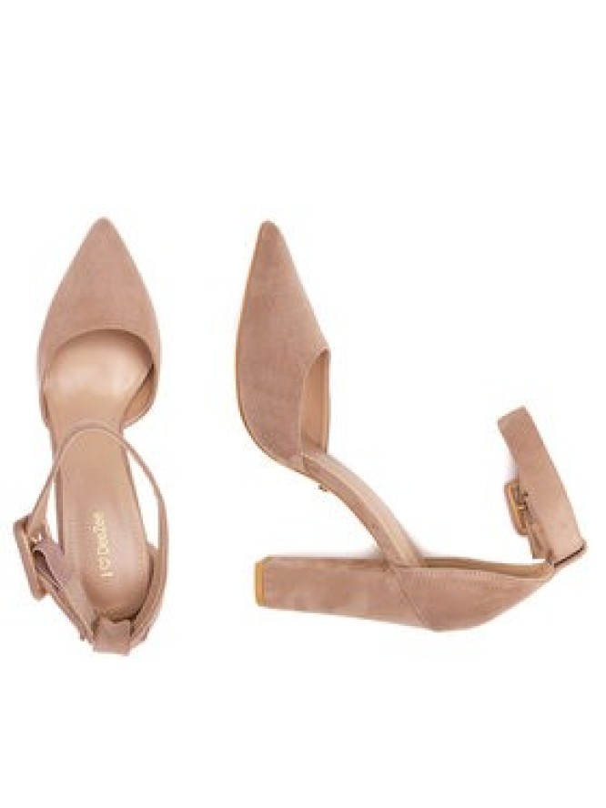 DeeZee Czółenka K539 Beżowy