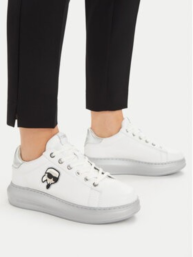 KARL LAGERFELD Sneakersy KL62530P Biały