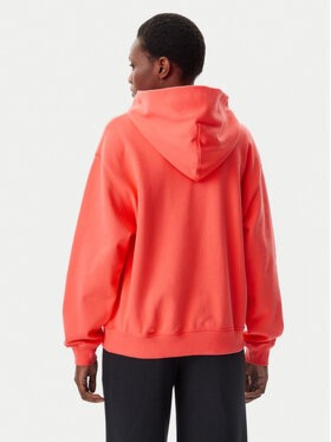 New Balance Bluza WT41537 Pomarańczowy Relaxed Fit