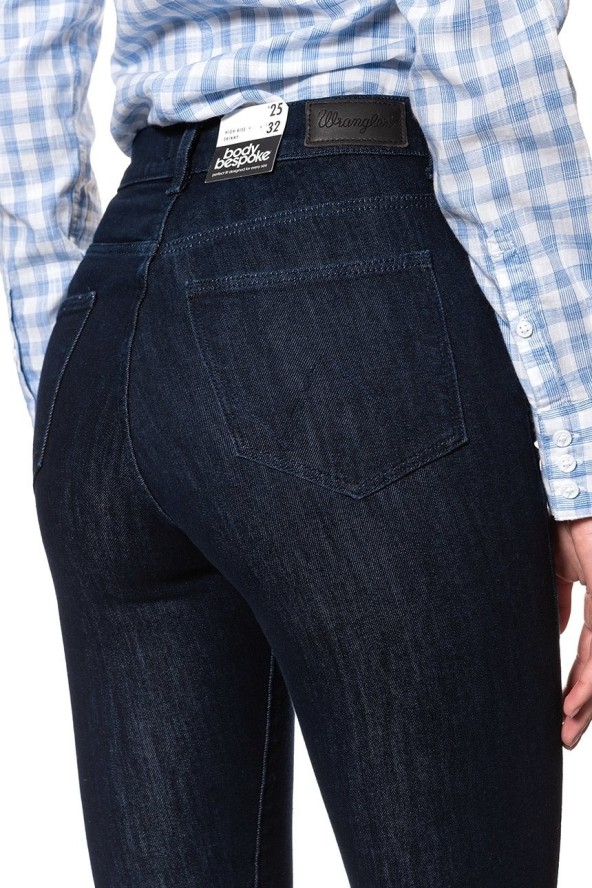 WRANGLER HIGH SKINNY BRUISED BLUE W27HHV32M 112128085