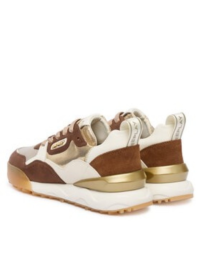 REPLAY Sneakersy Field W GWS9H .000.C0014L Złoty