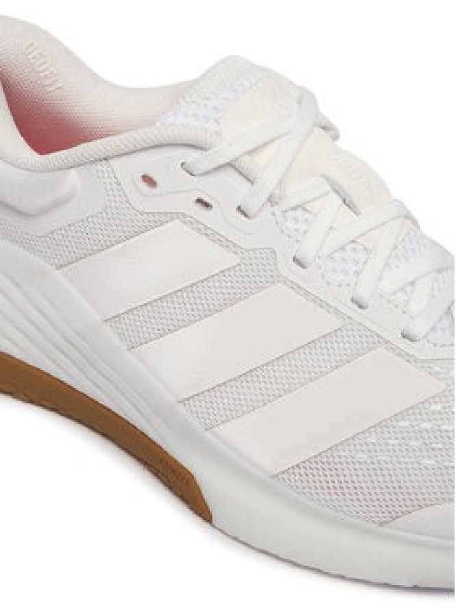 adidas Buty na siłownię Dropset 4 JR4661 Biały