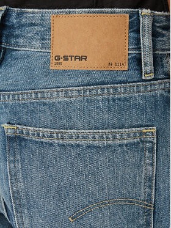 G-Star Raw Jeansy Roxx D28394-E358 Niebieski Loose Fit