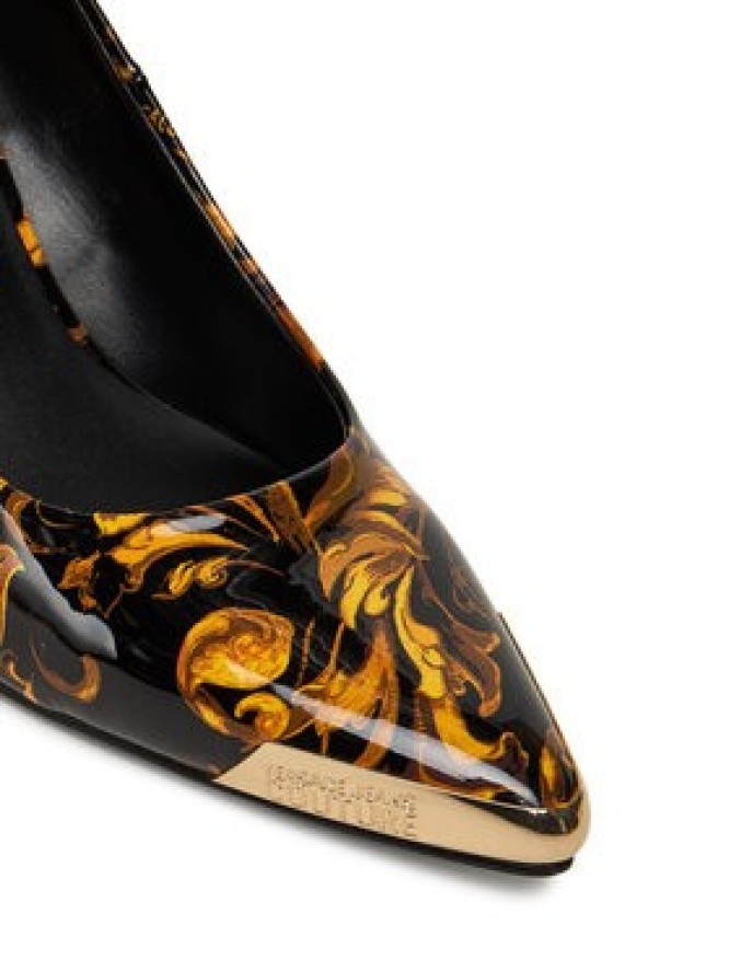 Versace Jeans Couture Szpilki 79VA3S50 ZS366 Czarny