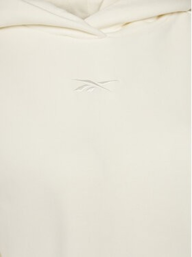 Reebok Bluza 100035627 Écru Regular Fit