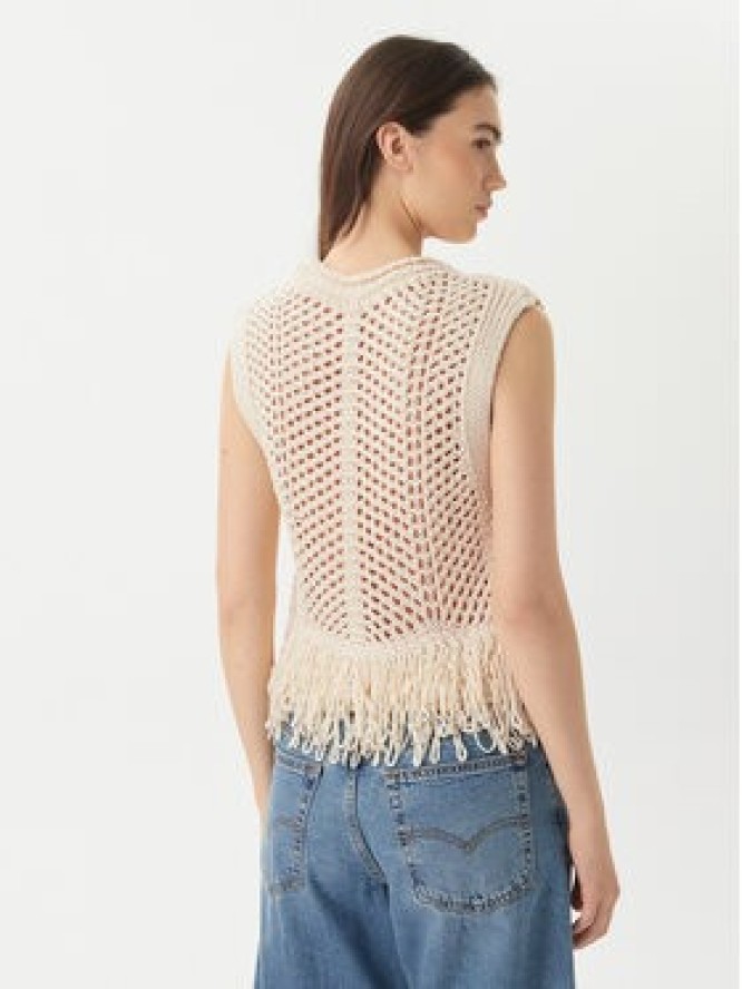 ONLY Top Kimmie 15365146 Beżowy Regular Fit