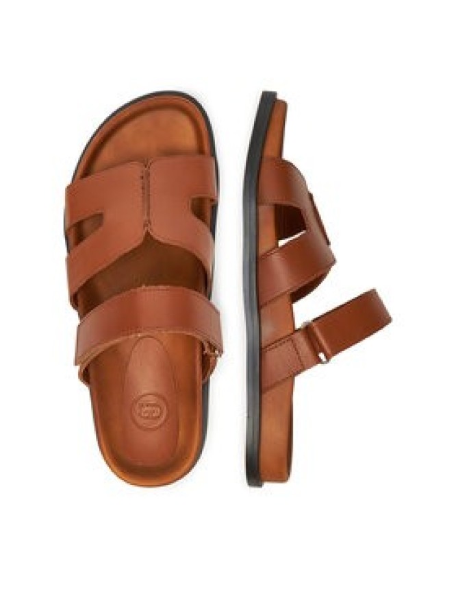 Gino Rossi Klapki MOIRA-E2527666 Brązowy