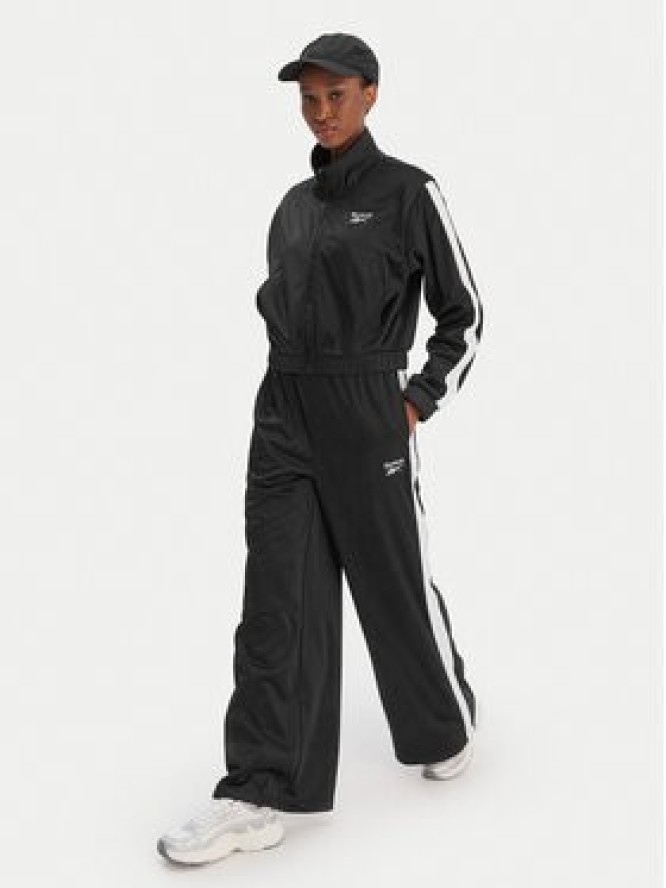 Reebok Spodnie dresowe Dianne RK25512CCW Czarny Relaxed Fit