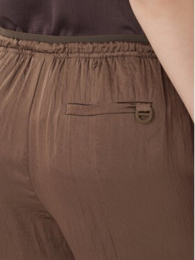 Marella Spodnie materiałowe Bronzo 2613131085 Brązowy Relaxed Fit