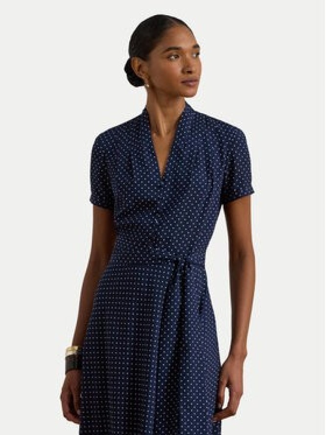 LAUREN RALPH LAUREN Sukienka koszulowa 200P11525001 Granatowy Regular Fit