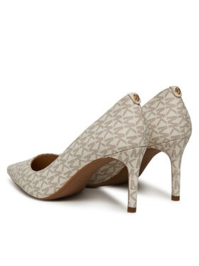 MICHAEL Michael Kors Szpilki Alina Flex 40F2HNMP1B Écru