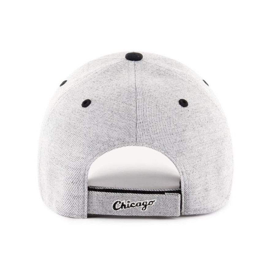 Brand `47 czapka z daszkiem Chicago White Sox Storm Cloud szary OSFM