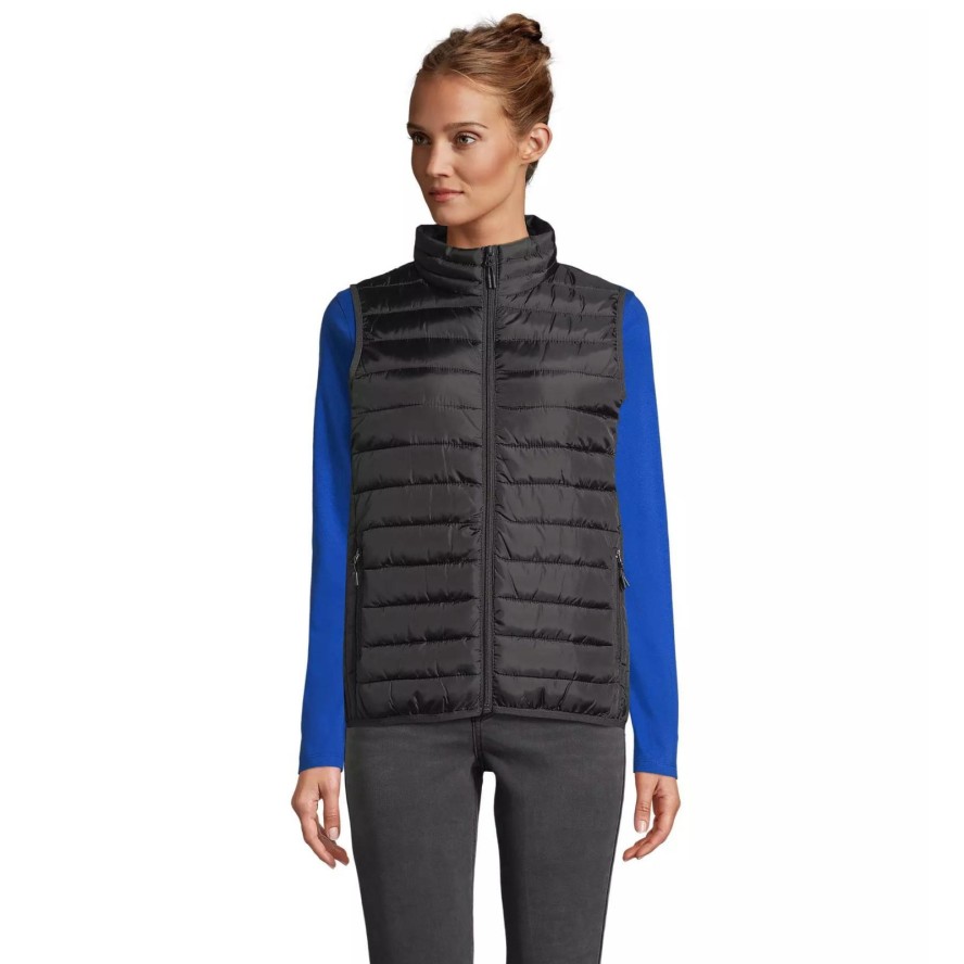 Damska kurtka bez rękawów Sol's Stream