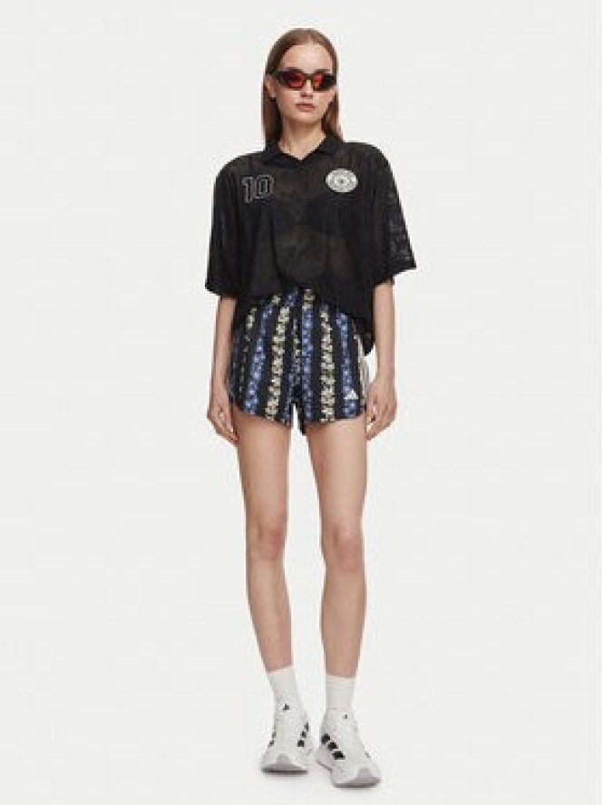 adidas T-Shirt Farm Rio KR0238 Czarny Loose Fit