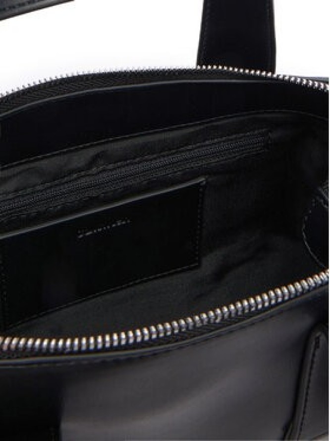 Calvin Klein Torebka Webbing Strap Pocket Bag LV04F3291G Czarny
