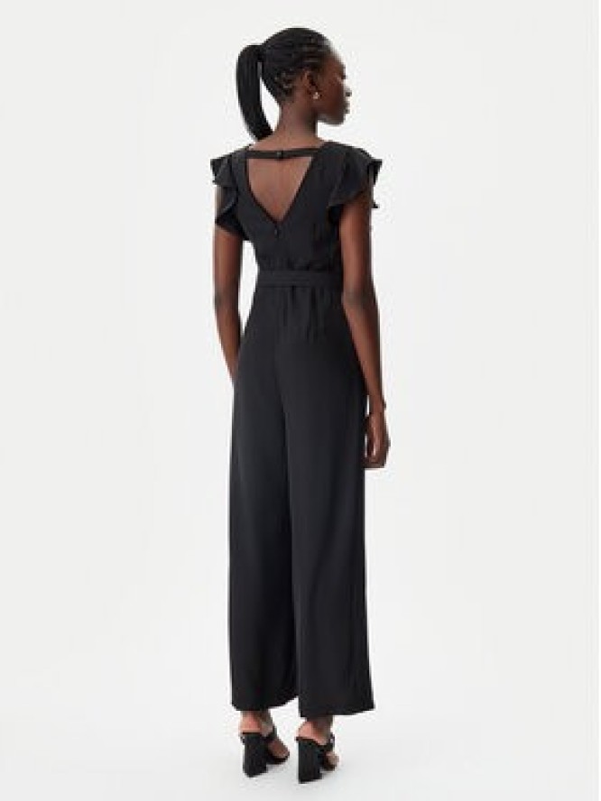 Rinascimento Kombinezon CFC0122556003 Czarny Regular Fit